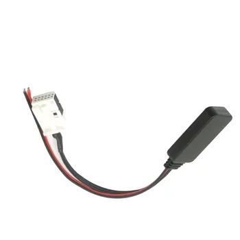 Efter Bluetooth-Modulet Audio-12-Polet Aux Kabel For Mercedes Comand APS W245 W203 Plug And Play-Let at Installere адаптер питания golf 5 0