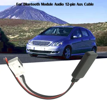 Efter Bluetooth-Modulet Audio-12-Polet Aux Kabel For Mercedes Comand APS W245 W203 Plug And Play-Let at Installere адаптер питания golf 5 3