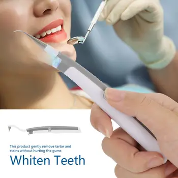 El-Ultralyd Tand Pletten Viskelæder Fjerner Plak Tandlæger Af Tandblegning Dental Rengøring Scaler Tand Odontologia Værktøj 1