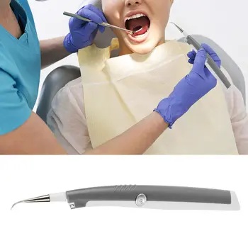 El-Ultralyd Tand Pletten Viskelæder Fjerner Plak Tandlæger Af Tandblegning Dental Rengøring Scaler Tand Odontologia Værktøj 3