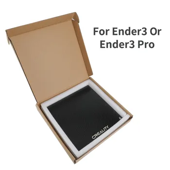 Ender-3/Ender-3pro/Ender-5 Hærdet Glas Plade 3D Printer Platform Opvarmet Seng Bygge Overflade 235x235 3D-Printer Del Creality 3D 0