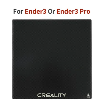 Ender-3/Ender-3pro/Ender-5 Hærdet Glas Plade 3D Printer Platform Opvarmet Seng Bygge Overflade 235x235 3D-Printer Del Creality 3D 3