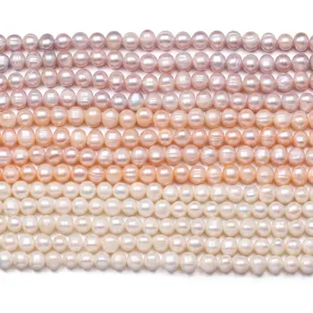 Engros Naturlige Ferskvands Perler Perlebesat Uregelmæssige Løs Spacer Perler Til Smykker at Gøre DIY Armbånd Neckalce Tilbehør