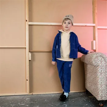EnkeliBB Børn Casual Sweatshirt og Sweatpants Wynken Børn, Mode Toppe Efterår Forår Stilfulde Toddler Dreng Pige Tøj 5