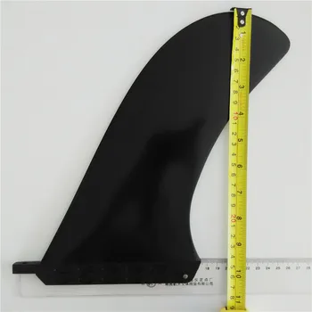 Enkelt fin 9,5 tommer center fin surf fin sup fin stand up paddle longboard fin 1