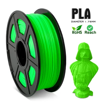 Enotepad PLA Filament For 3D-Pen 1.75 MM 1 kg/2.2 kg PLA Materiale Til 3D Printer Plast øko-venlige lav krympning Hurtig Levering 1