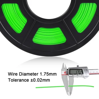 Enotepad PLA Filament For 3D-Pen 1.75 MM 1 kg/2.2 kg PLA Materiale Til 3D Printer Plast øko-venlige lav krympning Hurtig Levering 4