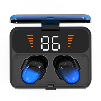 ES01 TWS Airdots Tur Trådløse Stereo Hovedtelefon Bluetooth-5.0 Opladning Tilfælde Knappen Version Airpods støjreduktion 0