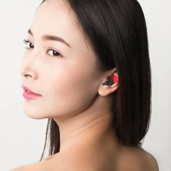 ES01 TWS Airdots Tur Trådløse Stereo Hovedtelefon Bluetooth-5.0 Opladning Tilfælde Knappen Version Airpods støjreduktion 5