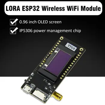 ESP32 LoRa32 V2.1 Version 1.6 433/868/915MHZ LoRa ESP-32 OLED SX1276 ESP32 Oled-display BT Wireless WIFI Lora development board 2