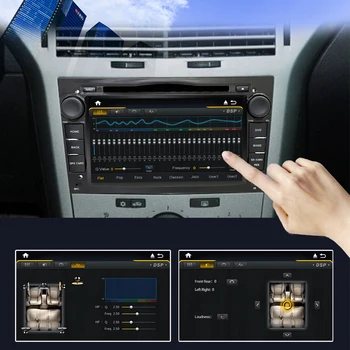 Eunavi 2 Din Android 10 Bil DVD-Afspiller Radio GPS-Navigation til Vauxhall Opel Astra H G Vectra Antara Corsa Zafira DSP BT5 IPS 4