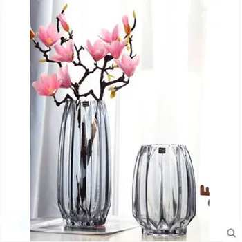 Europæisk stil keramik vase og glas vase, hjem, kontor, restaurant, bar desktop dekoration gave 5