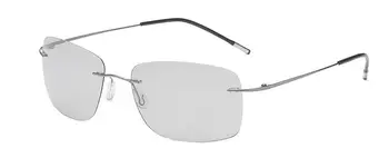 EVUNHUO Ægte Titanium Fotokromisk Solbriller Herre Aviation Polariseret UV400 Kørsel Sol Briller, Beskyttelsesbriller Kvinder 2