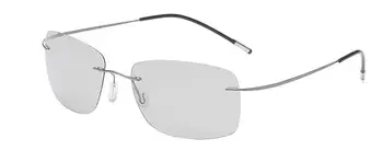 EVUNHUO Ægte Titanium Fotokromisk Solbriller Herre Aviation Polariseret UV400 Kørsel Sol Briller, Beskyttelsesbriller Kvinder 4