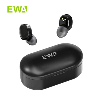 EWA T300 Bauhaus StyleTWS Ørepropper Bluetooth-5.0 In-Ear HD Stereo Trådløse Hovedtelefoner med Mikrofon vandtætte øretelefoner gratis fragt 9496