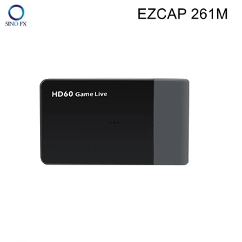 EZCAP 261M USB3.0 HD60 Spil Live Streaming Broadcast understøtter 4K 1080P 60fps Video Capture med Mikrofon 1