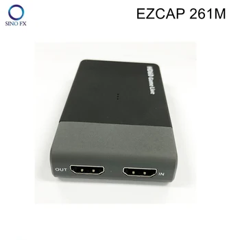 EZCAP 261M USB3.0 HD60 Spil Live Streaming Broadcast understøtter 4K 1080P 60fps Video Capture med Mikrofon 2