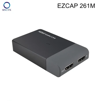 EZCAP 261M USB3.0 HD60 Spil Live Streaming Broadcast understøtter 4K 1080P 60fps Video Capture med Mikrofon 3