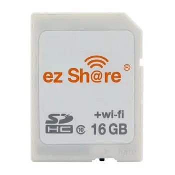 Ezshare WiFi SD-Kort Wireless WiFi TF Micro SD Til en SD Adapter, 8G 16GB 32G Kun Støtte 4GB 8GB 16GB 32GB Microsd-Kort 1
