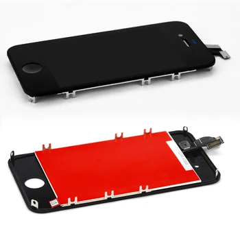 Fabrik LCD-Til iPhone 4 4s LCD-Skærm Touch screen Digitizer Assembly Telefon Reservedele Til iPhone 4 4s LCD-Skærm 2