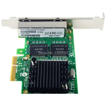 FANMI I350-T4V2 4-Port Gigabit Ethernet PCI-Express X4 intel I350AM4 Server Adapter netværkskort 5