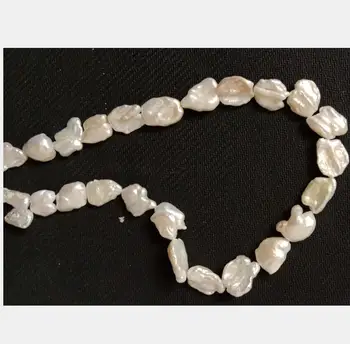 Fantastisk store 13-18mm barok ferskvands kulturperler perle necklace17 1