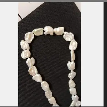 Fantastisk store 13-18mm barok ferskvands kulturperler perle necklace17 2