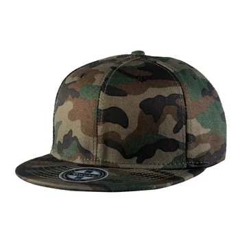 Fashion Brand Fladskærms Randen Camouflage Army Vind Baseball Caps for Mænd&Kvinder Snapback Hat Hip Hop Cap gorra para hombre casquette muts 21507