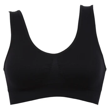 Fashion kvinder polstret bh problemfri push up bh plus size brystholder bra ryg 4326