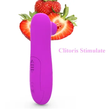 FBHSECL 10 Speed Klitoris Sucker Vibrator Brystvorte Suger Sex Mundtlig Slikning Klitoris, Vagina Stimulator Sex Legetøj til Kvinder 10943