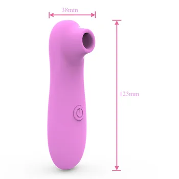 FBHSECL 10 Speed Klitoris Sucker Vibrator Brystvorte Suger Sex Mundtlig Slikning Klitoris, Vagina Stimulator Sex Legetøj til Kvinder 2