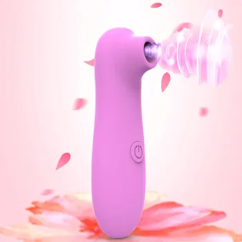 FBHSECL 10 Speed Klitoris Sucker Vibrator Brystvorte Suger Sex Mundtlig Slikning Klitoris, Vagina Stimulator Sex Legetøj til Kvinder 4