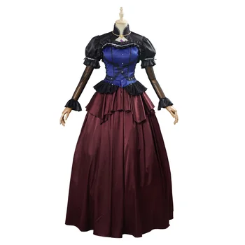 Final Fantasy VII Genindspilning Cloud Strife Cosplay Kvindelige Pige Kjole Outfit Uniform Halloween Kostumer, der Passer 23301