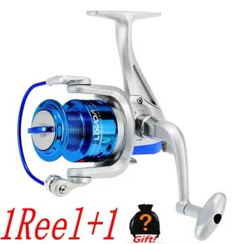 Fiskehjul spinning-hjuls træk fisk tilbehør håndtag knob 5.1:1 gear saltvand spearfishing tilbehør udstyr 13319