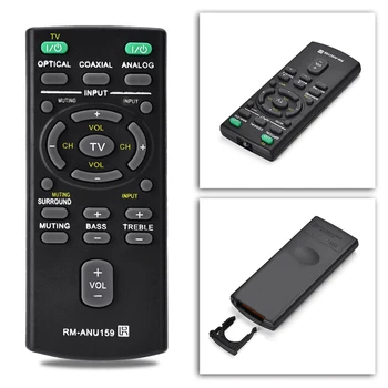 Fjernbetjening, Tastatur Universal Fjernbetjening Udskiftning RM-ANU159 Fjernbetjening Til Sony Bar Remote Controllere 0