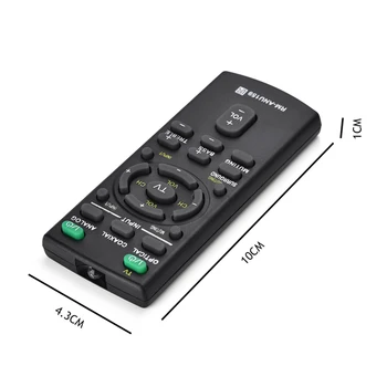Fjernbetjening, Tastatur Universal Fjernbetjening Udskiftning RM-ANU159 Fjernbetjening Til Sony Bar Remote Controllere 3