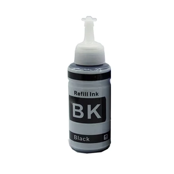 Flaske Dye Blæk Refill Kit Til Epson L100 L110 L200 L210 L300 355 L120 130 L1300 L220 L310 L365 L455 L550 L565 Printer 4