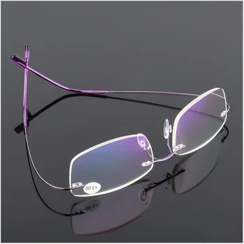 Fleksibel Kvinder Læsning Briller Mænd Ultralet Forstørrelse Klart Presbyopic Briller Læser Mode Briller +1.0 +1.5 +2.0 ~ +4.0 3