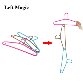 Flerfarvet Plast Bøjler, der Forbinder bøjle Magiske Tricks Fase Illusioner Gimmick Rekvisitter Komedie Mentalism 5