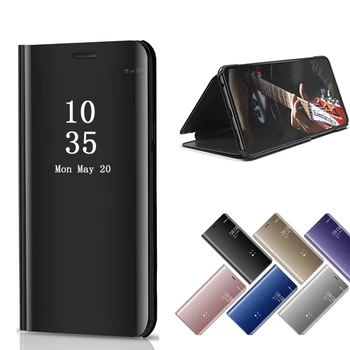 Flip Cover Læder Phone Case For Samsung Galaxy S6 S7 Kant Note 5 Note5 S 6 7 7edge 6edge 7s SM-G920F SM-G925F SM G930F G935F 1