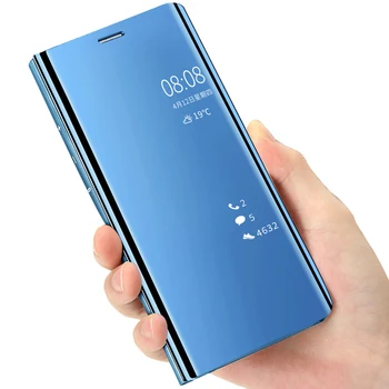 Flip Cover Læder Phone Case For Samsung Galaxy S6 S7 Kant Note 5 Note5 S 6 7 7edge 6edge 7s SM-G920F SM-G925F SM G930F G935F 4