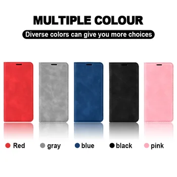 Flip Wallet Læder Phone Case For Samsung Galaxy A50 A01 A21 A10, A20 A30 A40 A20s A30s A50s M30s Magnetiske Kort slot Tilfælde Stå 1