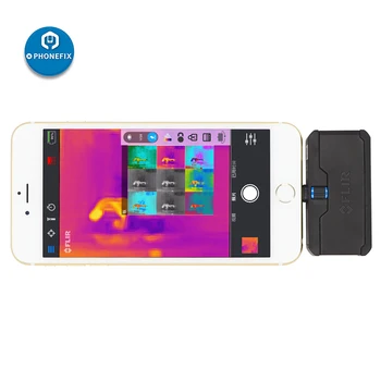 FLIR EN PRO LT Mobiltelefon Infrarøde Termiske Kamera for iPhone Reparation PCB fejldiagnose Termiske imager til iOS og Android 1