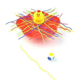 Flyve AC-Balance Kylling Spil - ikke gøre chick Falde - Skak, brætspil Pædagogisk Legetøj 3-6 År 0
