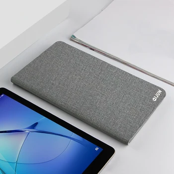 Folde Sagen For Huawei MediaPad T5 8.0 JDN2-W09 Beskyttende skal Ære Pad 5 8 Stå Dækning For Huawei M5 Lite 8.0 Tablet Funda 0