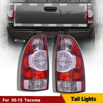For 2005-Toyota Tacoma LED Bageste Tair bremselys Lampe Tåge Lys Udskiftning 05-15 2
