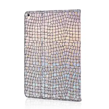 For Apple iPad 10.2 2019 Cover Bling Glitter Smart læder Stå Tabletter tegnebog Funda til iPad 10.5 tommer Luft 3 tilfælde+Gaver 1