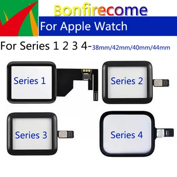 For Apple-Ur Serie 1 2 3 4 5 Tryk på Skærmen Digitizer For at Se S1 S2 S3 S4 S5 Touch-Panel Udskiftning 38/ 42mm/40mm/44mm 8913