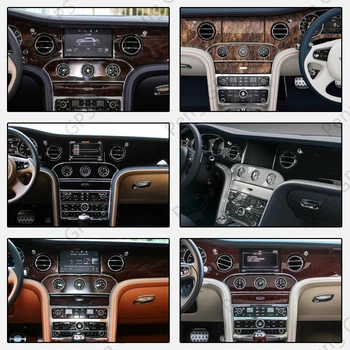 For Bentley Mulsanne Android Radio Multimedie DVD-Afspiller 4G+64G GPS Navigation, Bil Stereo 12,1 Tommer Touchscreen 2