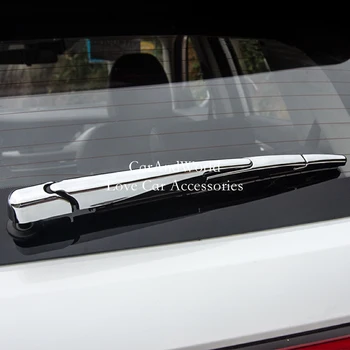 For Changan CS35 Plus 2018-2020 ABS Chrome Rear Window Regn viskerarmen Blade Frame Cover Beskytter Trimmer Støbning Bil Tilbehør 11038